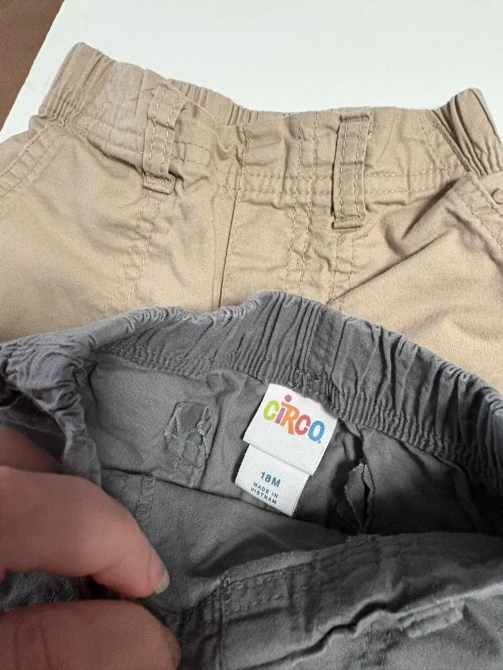 Jumping beans toddler shorts bundle 18m various